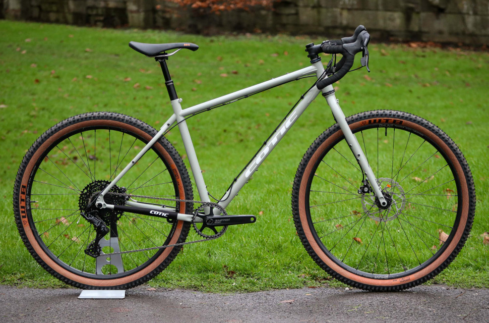 2022 Cotic Cascade review off road.cc